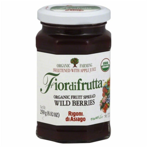 Rigoni Di Asiago Fiordifrutta Wild Berries Organic Fruit Spread, 8.82 oz -  Pay Less Super Markets