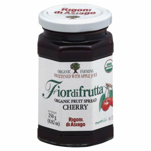 Rigoni Di Asiago Fiordifrutta Organic Fruit Spread - Cherry Perspective: front