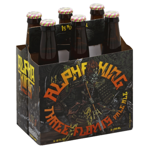 Three Floyds Alpha King Pale Ale Perspective: front