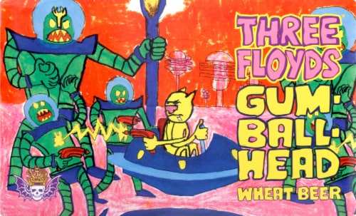 Three Floyds Gumballhead Perspective: front