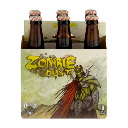 Three Floyds Zombie Dust Pale Ale Perspective: front