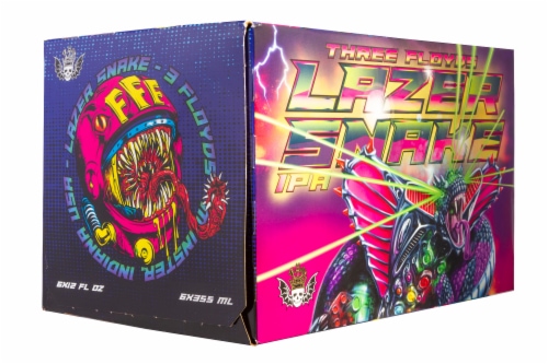 Three Floyds Laser Snake IPA Perspective: front