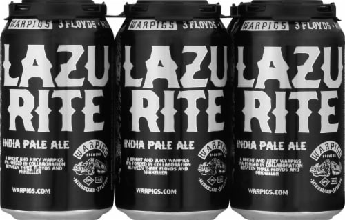 WarPigs Lazu Rite IPA Beer Perspective: front