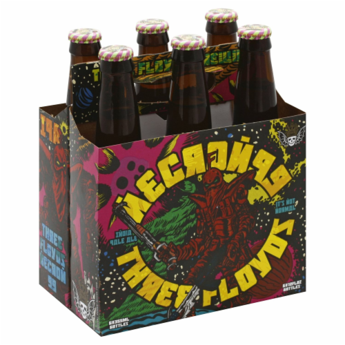 Three Floyds Necron 99 India Pale Ale Perspective: front