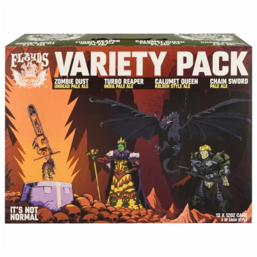 Three Floyds Variety Pack Beer Perspective: front