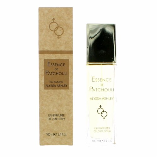 Alyssa Ashley awalsap34s 3.4 oz Essence De Patchouli Eau Parfumee