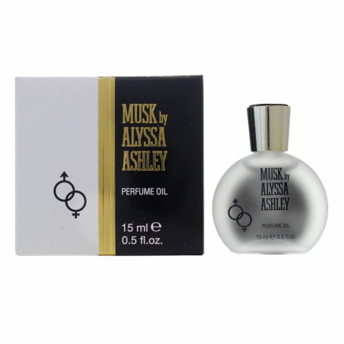 Alyssa Ashley Musk Perfume Oil for Women 0.5 oz 15 ml mini
