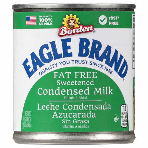 Eagle Brand Fat Free Sweetened Condensed Milk