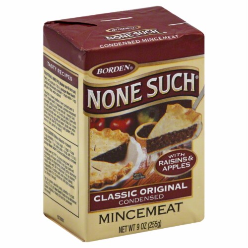 Borden None Such Classic Mincemeat Perspective: front