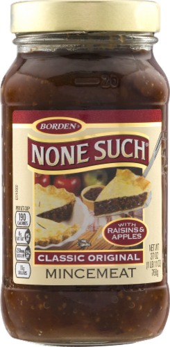None Such Classic Original Mincemeat Perspective: front