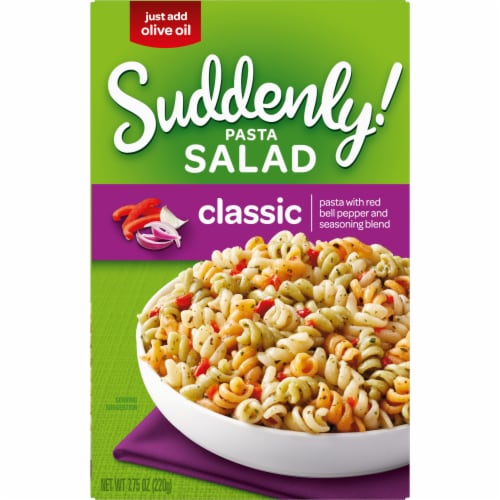 Betty Crocker Suddenly! Classic Pasta Salad 7.75 oz Perspective: front