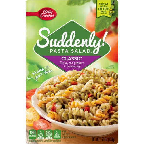 Betty Crocker Suddenly! Classic Pasta Salad 7.75 oz Perspective: front