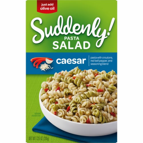 Betty Crocker Suddenly! Caesar Pasta Salad 7.25 oz Perspective: front