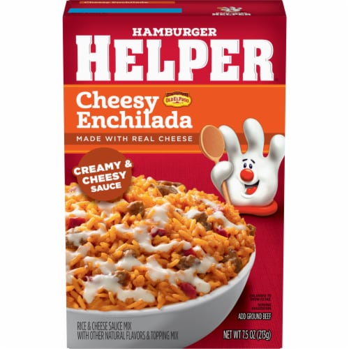 Hamburger Helper® Old El Paso Cheesy Enchilada Pasta Perspective: front