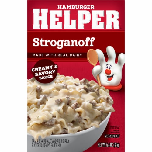 Hamburger Helper® Stroganoff