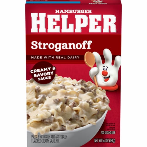 Hamburger Helper Stroganoff 6.4 oz Perspective: front