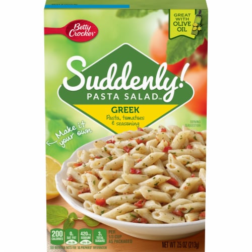 Betty Crocker™ Greek Suddenly! Pasta Salad™ Perspective: front