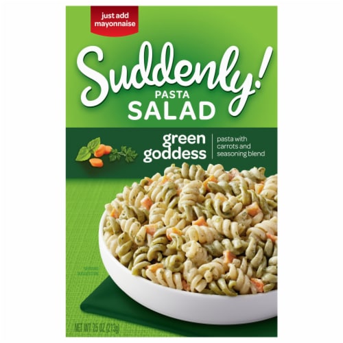 Suddenly! Pasta Salad Green Goddess Perspective: front