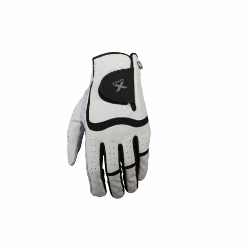 Merchants of Golf 11112 Tour X Combo Golf Gloves 3pk Mens LH Medium Perspective: front