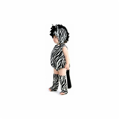 Princess Paradise Zaney Zebra Toddlee Costume For 12 - 18 Months, Costume Perspective: front
