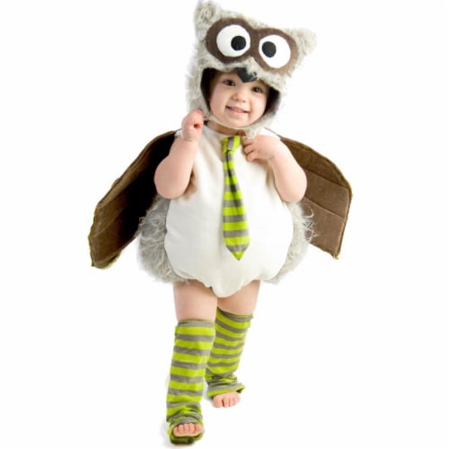 Princess 407760 Child Edward the Owl Costume - Extra Small Perspective: front