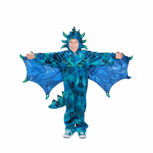 Princess Child Sully The Dragon Costume - Medium Costume Perspective: front