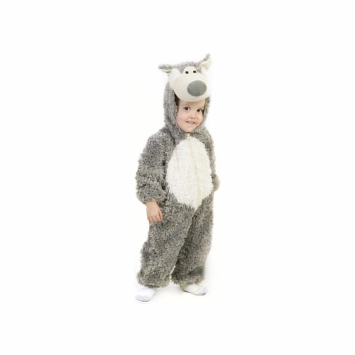 Princess Paradise 211915 Little Wolf Toddler Costume Size: 18 Months/2T Perspective: front