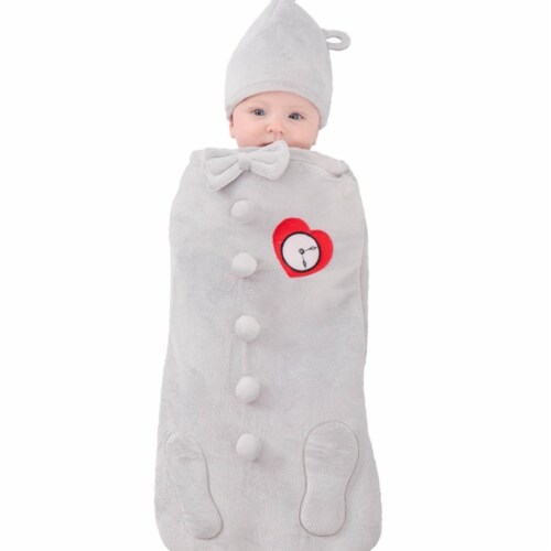 Prin5500 The Wizard Of Oz Tin Man Newborn Swaddle Costume Costume ONE SIZE Harris Teeter