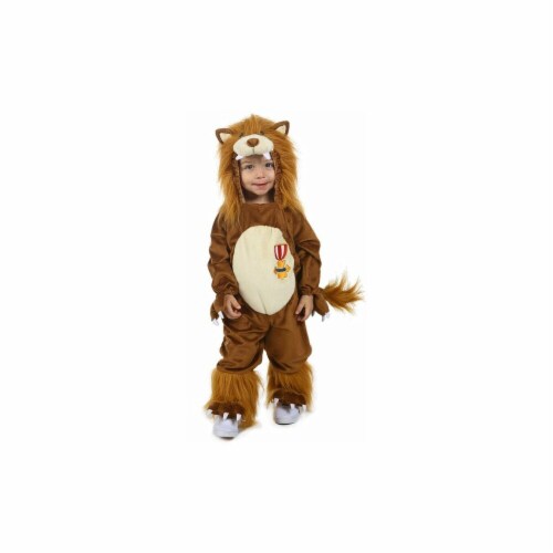 Princess Paradise The Wizard Of Oz Cowardly Lion Toddler Costume, Costume Perspective: front