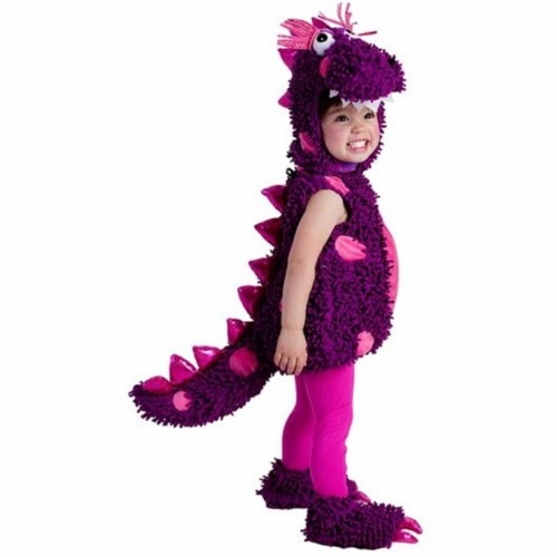 Princess Paradise 243261 Paige the Dragon Toddler Costume- Purple Perspective: front