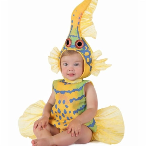 Prin5500 280646 Baby Anne Geddes Yellow Gobi Fish Costume, 18 Months-2T Perspective: front