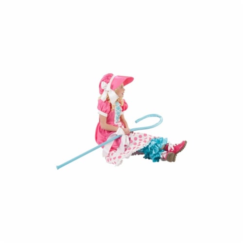 Princess Paradise Polka Dot Bo Peep Child Costume Size: 6 Costume Perspective: front