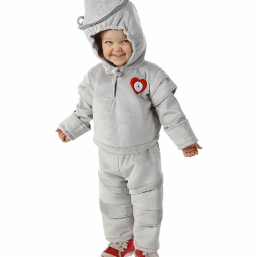 Princess Paradise 277994 Halloween The Wizard of Oz Tin Man Cuddly Costume - Extra Small Perspective: front