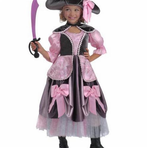 Princess Paradise Vivian The Pirate Child Costume - , Extra Large Costume Perspective: front