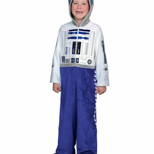 Princess Paradise Halloween Boys Classic Star Wars Premium R2D2 Costume - Large Costume Perspective: front