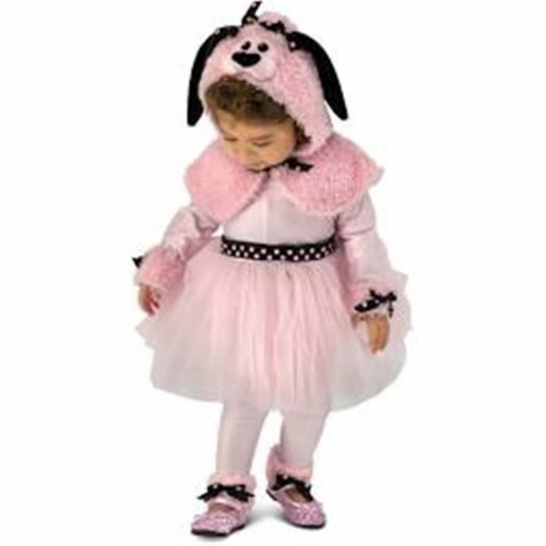 Princess Paradise Princess Poodle Costume, 6 to 12 Months Perspective: front