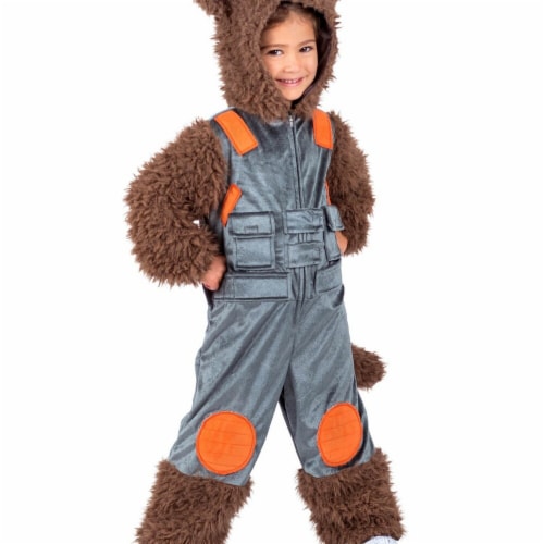 Princess Paradise 278115 Halloween Marvel Child Rocket Raccoon Costume - Large Perspective: front