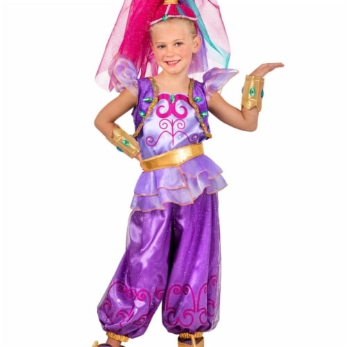 Princess 410337 Shimmer & Shine Girls Shimmer Child Costume - Small Perspective: front