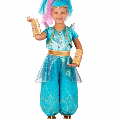 Princess 410340 Shimmer & Shine Girls Shine Child Costume - Extra Small Perspective: front