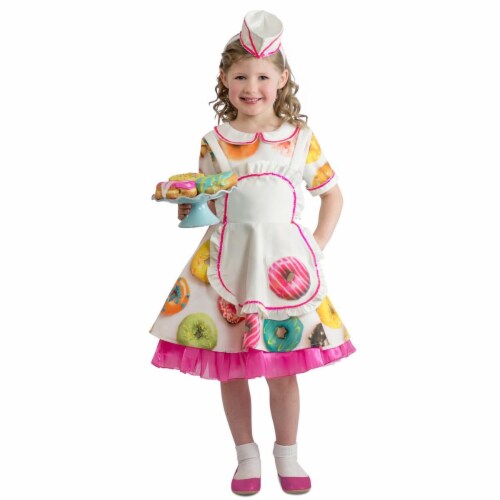 Princess Paradise 249908 Donut Waitress Infant Costume - 18M-2T Perspective: front