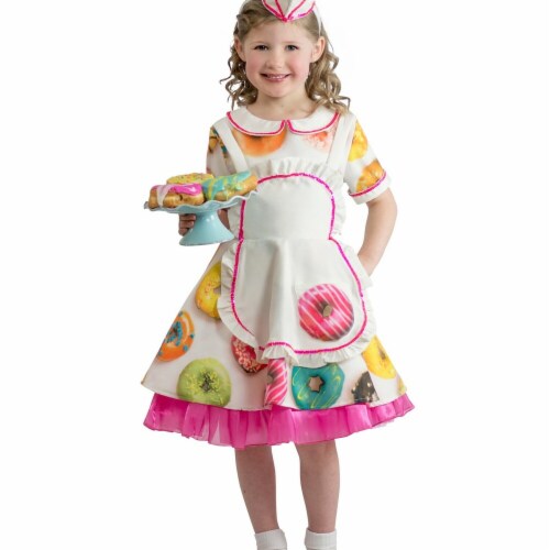 Princess Paradise Donut Waitress Child Costume - Extra Small Costume Perspective: front