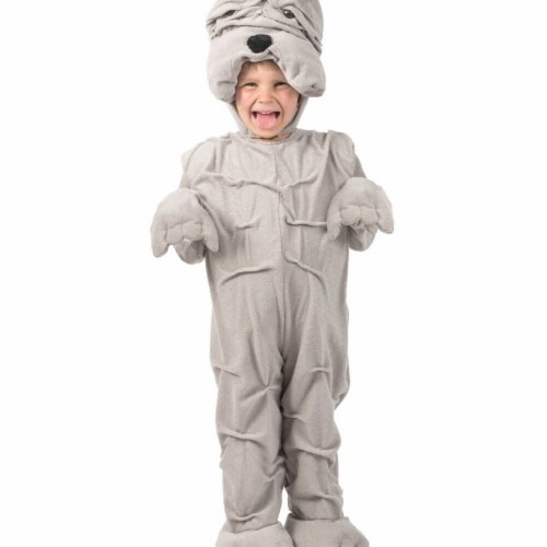 Princess Paradise Halloween Toddler Wrinkly Dog Costume - 12-18 Month Costume Perspective: front