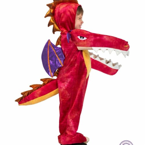 Princess Paradise 278125 Halloween Boys Chompin Red Dragon Costume - Medium Perspective: front