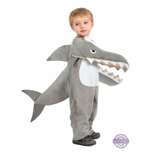 Princess Paradise 278131 Halloween Boys Chompin Shark Costume - Extra Small Perspective: front