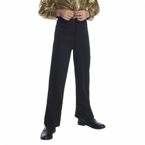 Charades Costumes Halloween Boys Disco Pants - Medium Costume Perspective: front