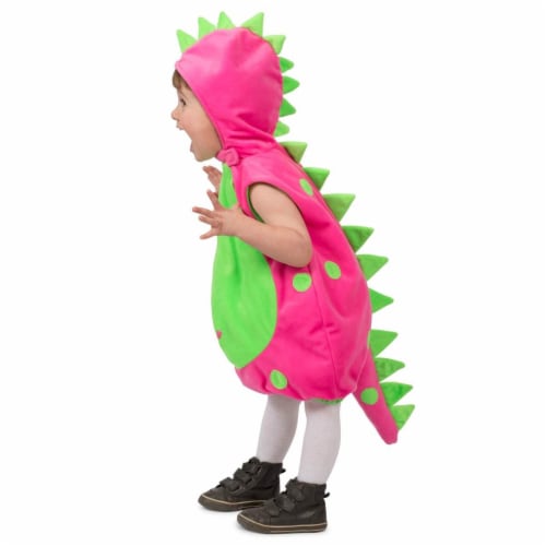 Princess Paradise 277867 Halloween Toddler Dot The Dino Costume - 12 Month Perspective: front