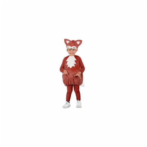 Prin5500 Toddler Fdy Fox Costume, One Size Costume Perspective: front