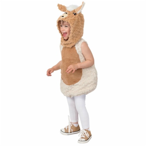 Princess Paradise 278178 Halloween Toddler Lenny The Llama Costume - 2T Perspective: front