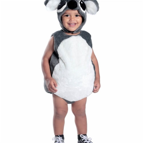 Princess Paradise Halloween Toddler Little Looker Koala Costume - 12 Month Costume Perspective: front