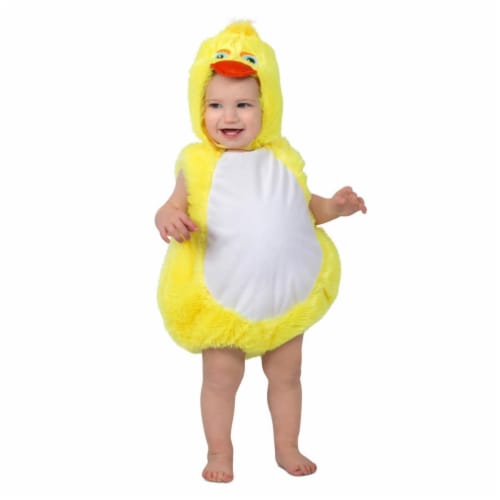 Prin5500 280718 Toddler Plucky Duck Costume, One Size Perspective: front